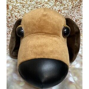 VTG 2002 Play Along The Dog Artist Collection Brown Dachshund Plush 16”Labrador